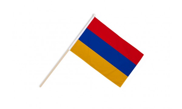 Armenia Hand Flags